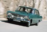 Opel Rekord Sedan 1965 года